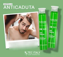Ampollas Tec Italy Anti-caída X12 Fortalecimiento