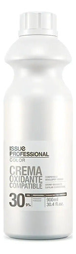 Crema Oxidante Issue Professional De 30 Volúmenes Para Cabello 900 Ml Sin Tono