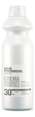 Crema Oxidante Issue Professional De 30 Volúmenes Para Cabello 900 Ml Sin Tono