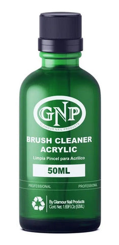 Limpia Pincel Acrílico Gnp Profesional 50 Ml