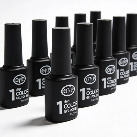 X10 Esmaltes Semipermanentes Gnp 1 Solo Paso. No Lleva Base. Kit X10 Esmaltes A Eleccion