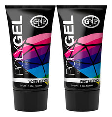 Polygel Gnp 60gr. Uñas Esculpidas, Varios Tonos.