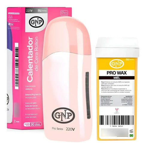 Cera Depilatoria Gnp Con Calentador De Cera