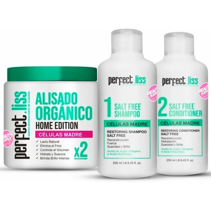 Alisado Orgánico Células Madre, Aplicaciones - Main Image