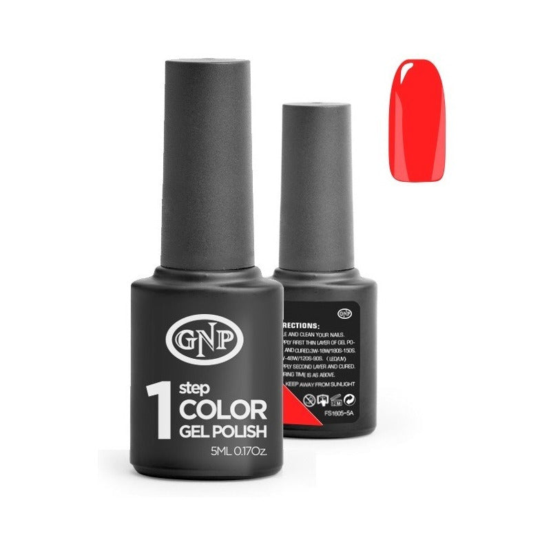 Esmalte Para Uñas En Gel De 1 Paso #80 Boom Red