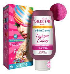 Tinta Silkey Fashion Colors. Colores Intensos Y Duraderos