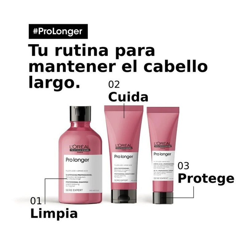 Shampoo Y Acondicionador Loreal Pro Longer Expert 300ml