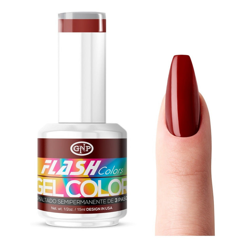 Combo De Esmaltes Semipermanente Gnp 21free Con Lámpara