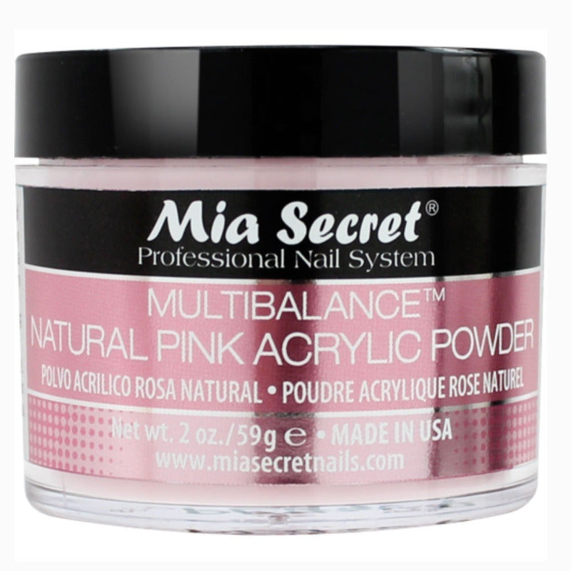 Mia Secret Polimero Polvo Acrilico 59gr. Nice