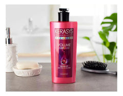 Kit Shampoo Y Tratamiento Kerasys Advance Volumen Colágeno