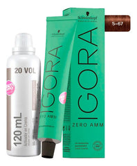 Tinta Igora Zero Amm Schwarzkopf Sin Amoniaco Y Oxidante