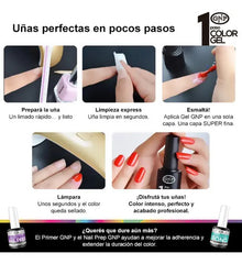 Esmalte Para Uñas En Gel De 1 Paso #13 Fucsia Nice