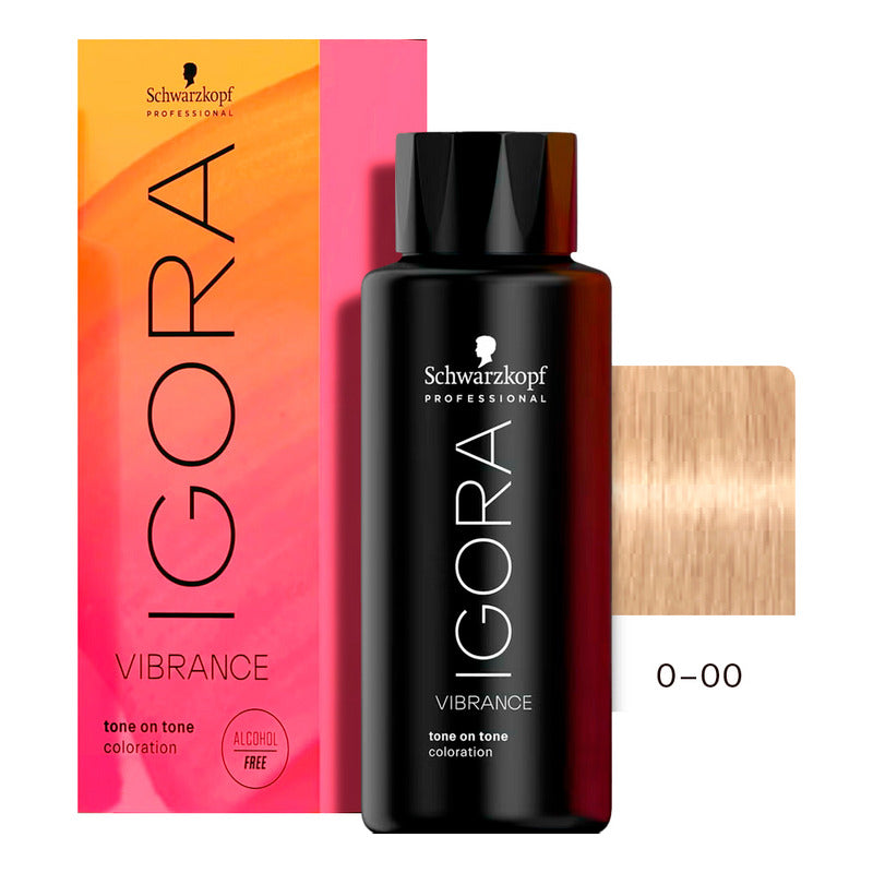 Tinta Igora Schwarzkopf Color10 4-00