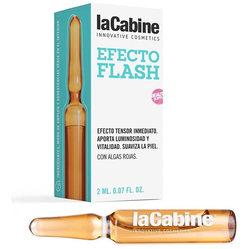 Ampolla Lacabine Efecto Flash 2ml, Efecto Tensor Inmediato Todo Tipo De Piel