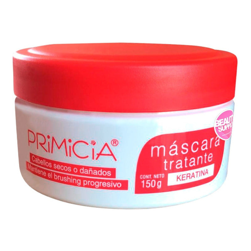 Mascara Cabellos Dañados O Secos Primicia Tratante, Keratina