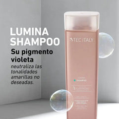 Combo Tec Italy Lumina Shampoo Y Acondicionador Totale