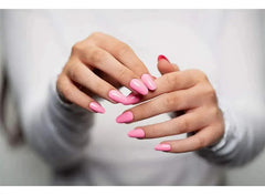 Kit De Soft Gel Tips Gnp Con Pegamento, Primers Y Limas