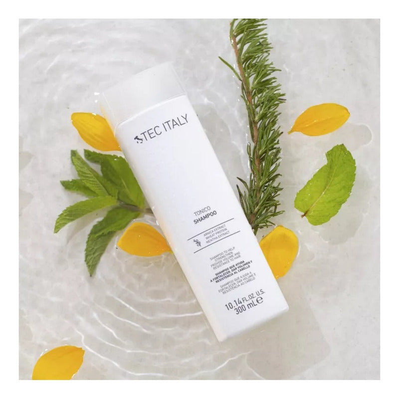 Shampoo Tec Italy Tónico 300ml Anti-caída