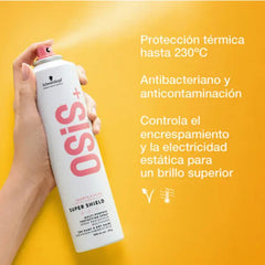 Spray Protector Super Shield Schwarzkopf Osis+ 300ml