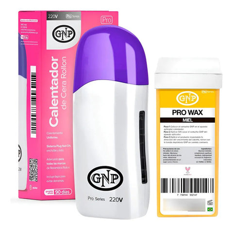 Cera Depilatoria Gnp Con Calentador De Cera