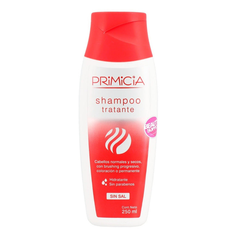 Shampoo Tratante Sin Sal Primicia 250ml Sin Parabenos