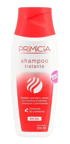 Shampoo Tratante Sin Sal Primicia 250ml Sin Parabenos