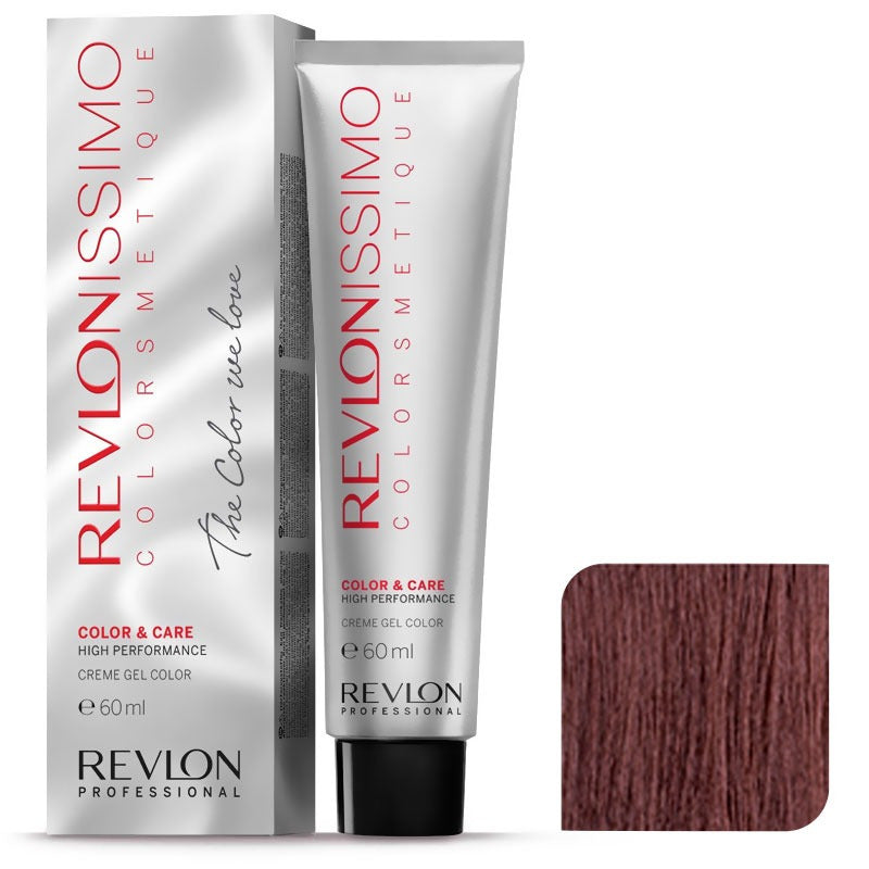 Tintas Cabello Revlon Revlonissimo 60ml No.5.5 Profesional