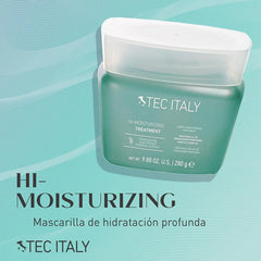 Combo Shampoo Tec Italy Hi Moisturizing Y Mascara Hidratante