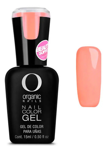 Esmalte Semipermanente Organic Pastel Coral 15ml