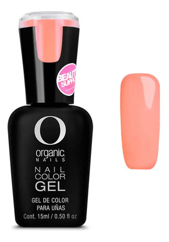 Esmalte Semipermanente Organic Pastel Coral 15ml