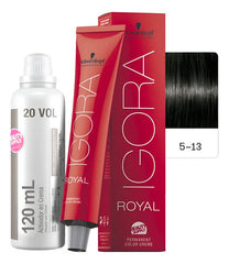 Kit Tinta Igora Royal Schwarzkopf Con Oxidante