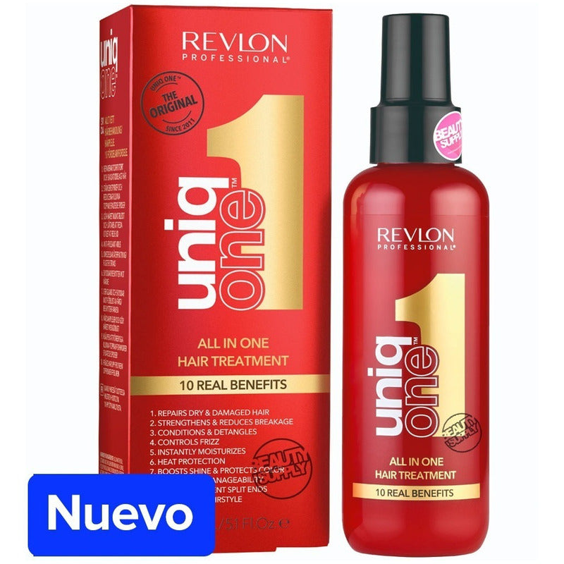 Uniq One Revlon Tratamiento Diez En Uno 150ml.