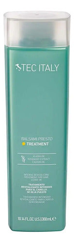 Tratamiento Tec Italy Balsami Presto Revitalizante 300ml Cabello Dañado Y Fragil