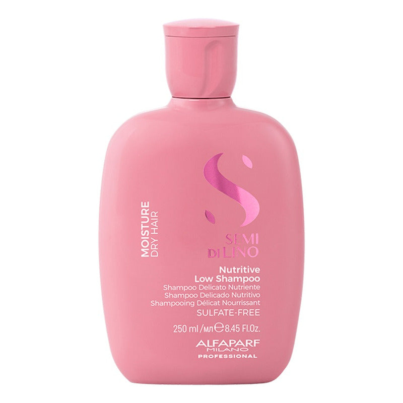 Shampoo Alfaparf Moisture Hidratante 250ml. Sin Sal