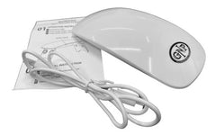Lampara Para Uñas Y Esmaltes En Gel Gnp Usb