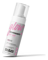 Kit De Autobronceante Brazilian Mousse Glow 150ml + Guante