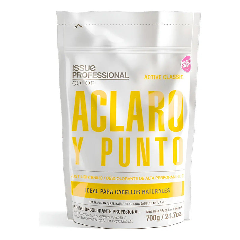 Polvo Decolorante Issue Professional Active Classic 700 Gr 5
