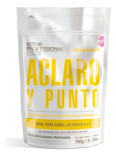 Polvo Decolorante Issue Professional Active Classic 700 Gr 5