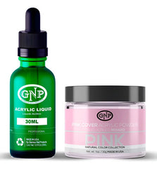 Polvo Cover Gnp 30gr Y Monomero 30ml