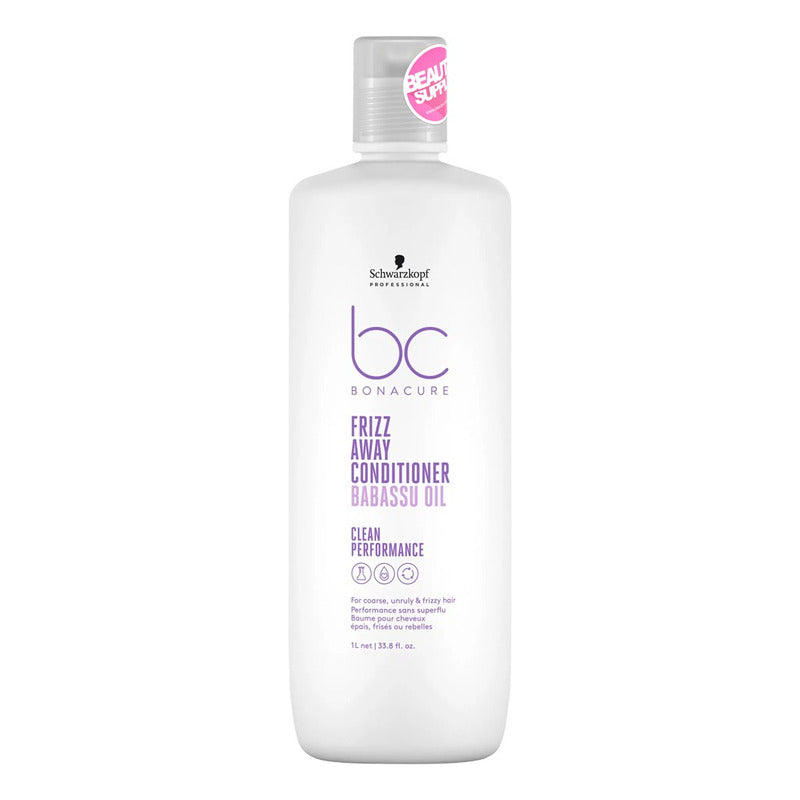 Acondicionador 1000ml Schwarzkopf Frizz Away