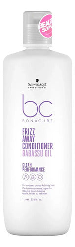 Acondicionador 1000ml Schwarzkopf Frizz Away