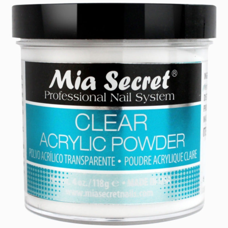 Mia Secret Polimero Polvo Acrilico 118gr.