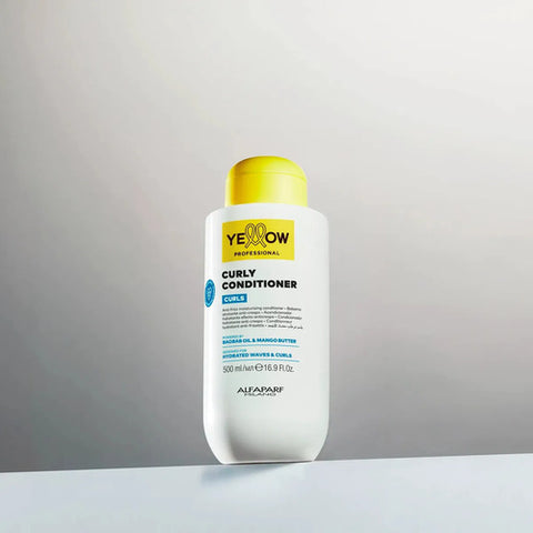 Acondicionador Definidor Yellow Alfaparf Curl 500ml Rulos