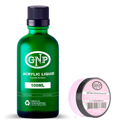 Polvo Cover Gnp 7gr Y Liquido 100ml