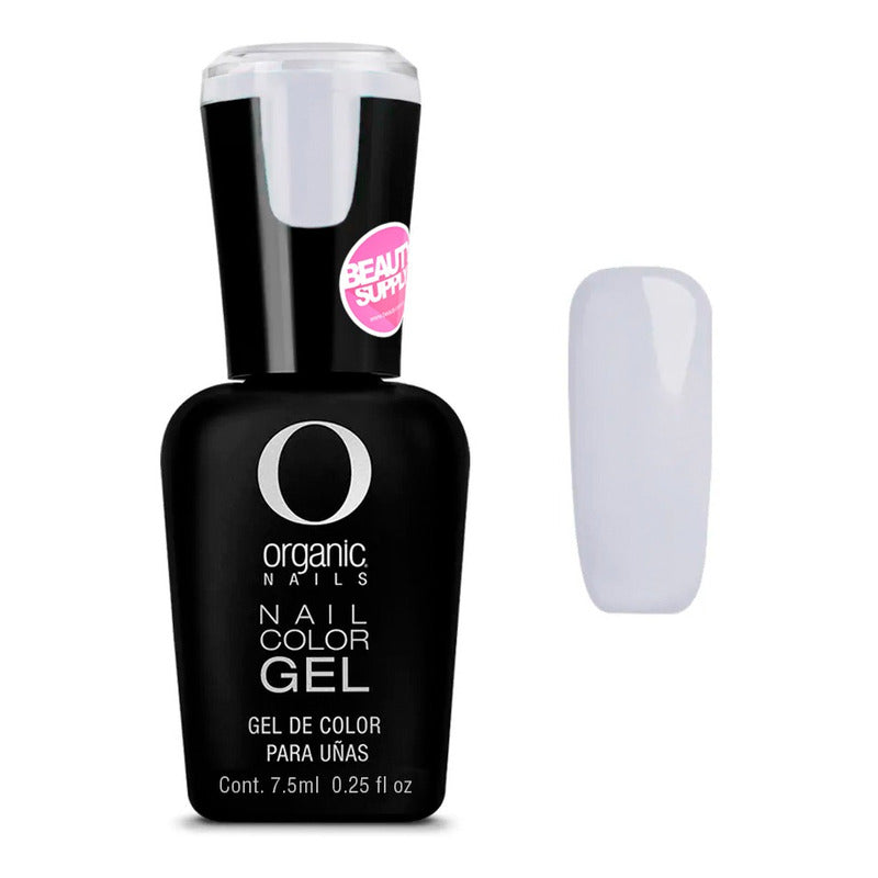 Esmalte Semipermanente Organic De 7.5ml Pastel White