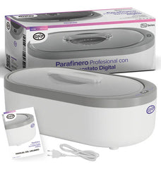 Kit Parafinero Gnp 2l Digital + Guantes + Medias + Parafina