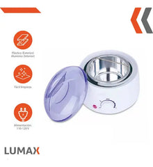 Calentador Electrico Para Cera Violeta 100w 500cc