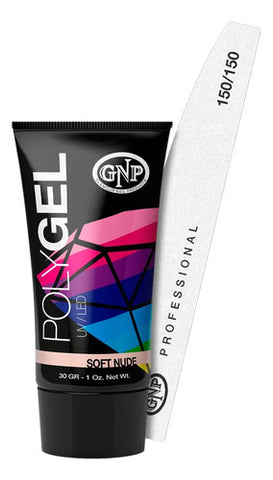 Polygel Gnp 30gr + Lima Gnp Profesional