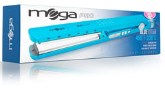 Plancha De Pelo Profesional Mega Turbo Titan 2 Digital 230c Celeste