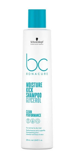 Shampoo Bonacure Moisture Kick Elasticidad Y Suavidad 250ml